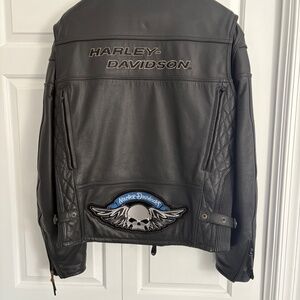 Harley Davidson Men's Leather Jacket.